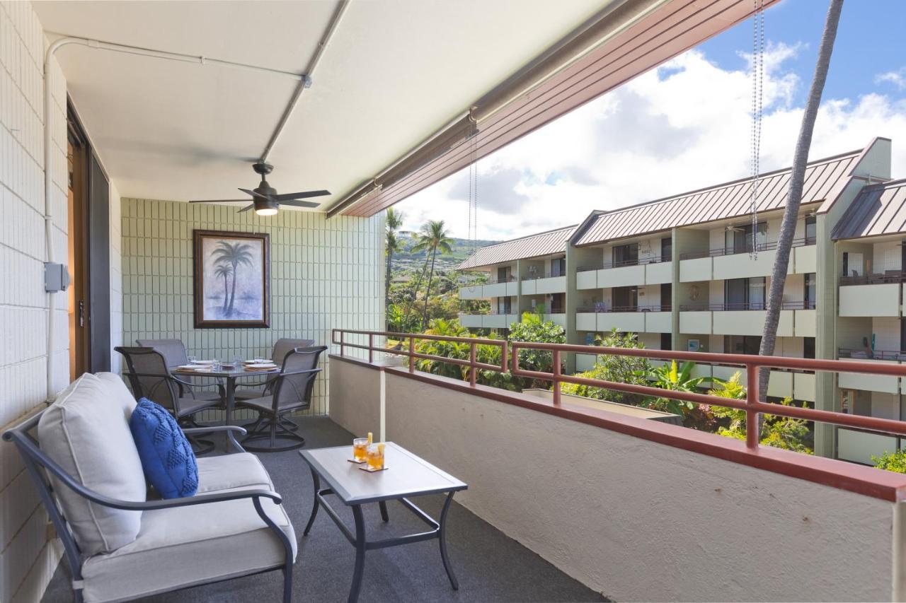 Family Getaway - Lava Room At Magic Sands Beach ไคลัวโคนา ภายนอก รูปภาพ